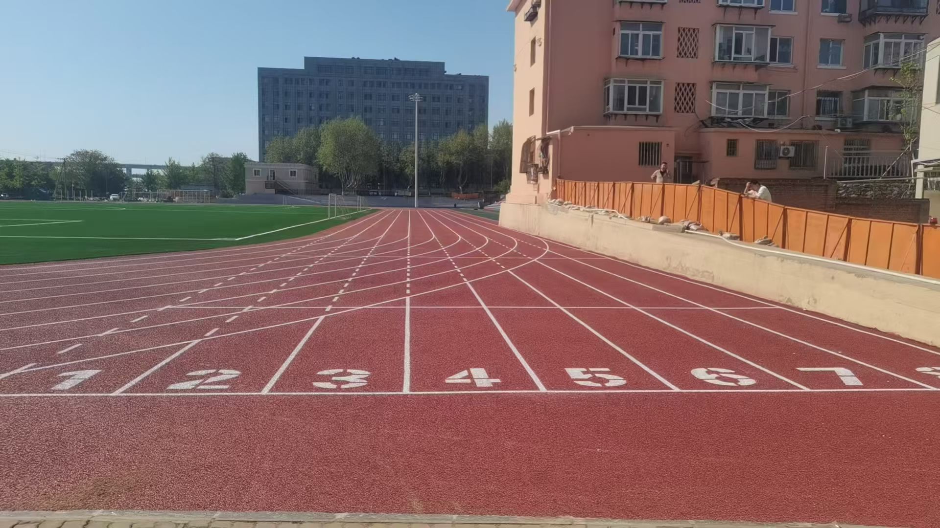 烟台市仿真草坪健身步道 - 价格